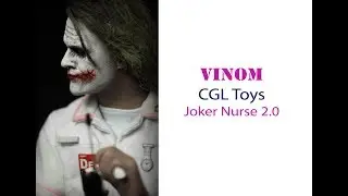 Фигурка CGL Toys - Темный Рыцарь - Joker Nurse 2.0