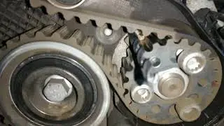Timing belt replacement for 1.6 TDI Skoda, VW