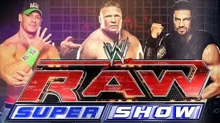 WWE 2K23 | Enigmatic Match | Can Roman defend his Universal Championship Title VS Cena VS Brock ?