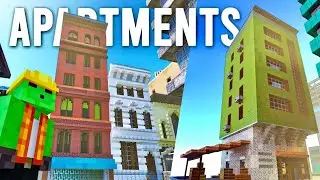 Making MORE City Buildings! - Let's Play Minecraft 634