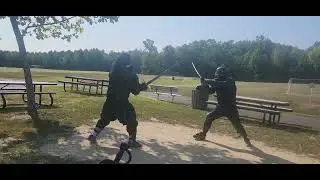 Paul VS Dawson #historicalfencing #combatsport #fencing #martialarts #swordfighting #hema