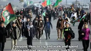 [Eng Subs] Are we loyal to the Hussain (AS) of our time? Farsi