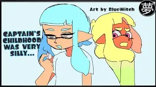 your daily dose of Captain being silly [Comic Dub] by BIueWitch