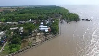 Coast at Khanh Hoi, Lung Ranh, Ca Mau (15/01/2018)