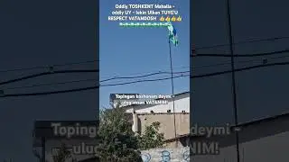UZBEKISTAN FLAG👍👍👍👍👍🇺🇿🇺🇿🇺🇿🇺🇿 #shorts #ташкент #uzbekiston