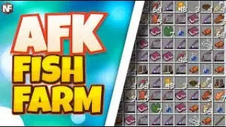 Minecraft bedrock edition afk fishing farm tutorial Credit tutorial from JC playz!!!!!