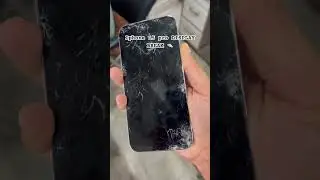 Iphone 15 pro drop test failed #iphone #iphone15 #iphone15pro