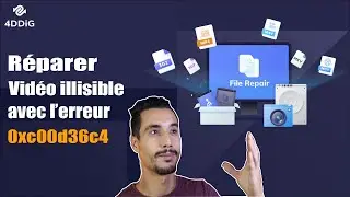 Comment réparer la vidéo illisible avec l'erreur 0xc00d36c4 ?