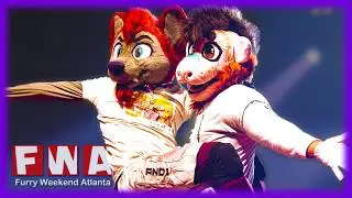 I Won At The 2nd BIGGEST Furry Convention! (FWA 2024)