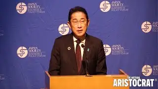 Japan Prime Minister Fumio Kishida Speech @ Japan Society NYC