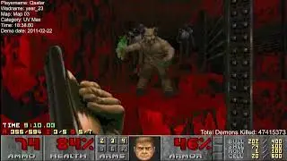 Doom 2: Year 23 - The Belly of the Beast UV-Max in 18:38 (by Qaatar)