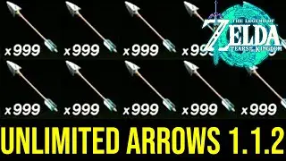 How To Get 999 Arrows In 10 Minutes in 1.1.2 Zelda Tears Of Te Kingdom |TOTK UNLIMITED ARROWS METHOD