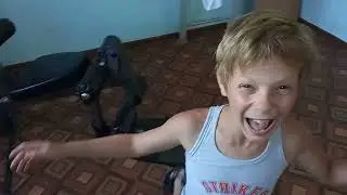 вот такой должна быть тренировка ног