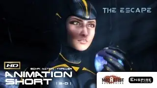 Sci-Fi VFX 3D Animated Short Film 