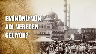 121 Yıllık Fotoğraf İle Eminönü'nde Neler Değişti? - Tarihte Yürüyen Adam