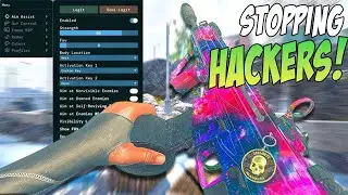 SINCE ACTIVISION WONT BAN HACKERS ILL BE THE ANTI CHEAT!
