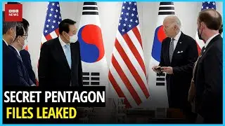 Leaked Pentagon documents show U.S. spying on Russia| BNC News