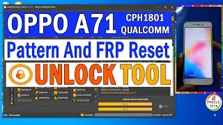 Oppo A71 CPH1801 Password and FRP Remove || Unlock Tool || Mobile Tech