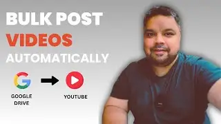 Automate YouTube Uploads from Google Drive in Minutes