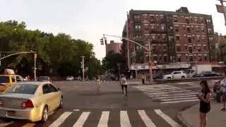 Astor Pl to the Brooklyn Bridge