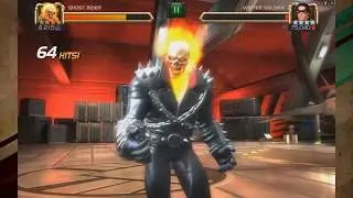 (4 Star, Rank 5, Unawakened) Ghost Rider vs Realm of Legends: Winter Soldier!!!