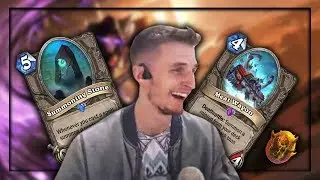 Summoning Stone Meat Wagon Mage? (Hearthstone Stream Highlight)