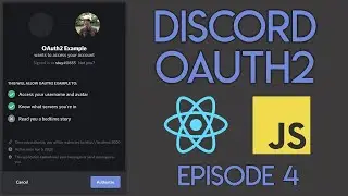 Discord Login w/ MERN Stack - Logging Users In with Discord