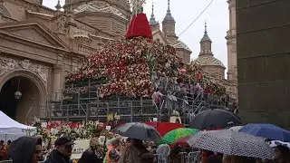 Zaragoza: La fiesta Nacional del 12 de Octubre y el día del Pilar