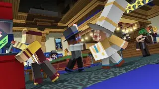 Origin Realms Arcade - Render Timelapse