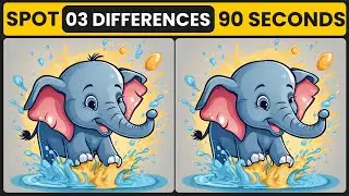 Find the differences | Spot 03 differences in 90 seconds [Spot the differences # 6]