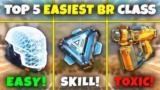 TOP 5 EASIEST Operator CLASSES IN BATTLE ROYALE | COD Mobile | BR Tips And Tricks