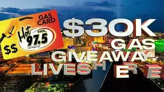 HOT 97.5 • $30,000 Gas Giveaway - 720