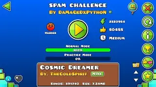 Spam challenge (BY DaMaGeDxPythoN)