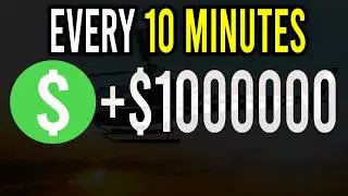 +$1,000,000 Every 10 Minutes (EASY) - GTA 5 MONEY GLITCH