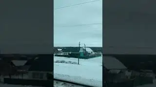 Random video from Lipetskaya region travelling by train