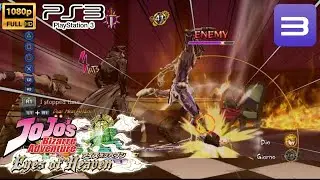 JoJo's Bizarre Adventure: Eyes of Heaven RPCS3 HD Gameplay (RTX 2060, Ryzen 5 2600)