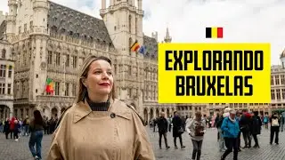 Explorando Bruxelas