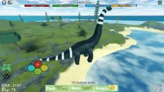 Kosing As Brev! || Roblox Dinosaur Simulator