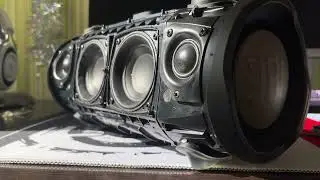 JBL XTREME 2 LOW BASS TEST