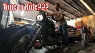 First Shakedown Ride... Maybe? -- 1996 Triumph Thunderbird 900