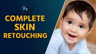 Retouching photos Using Photoshop | how to edit photos in photoshop | Skin Smoothing