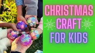 Christmas Crafts for Kiddos! ❄ Vlogmas day 4