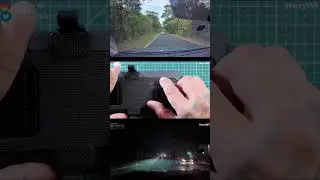 $140 Only | Smart Mirror 4K Dash Cam with Wireless Apple Carplay & Android Auto #shorts #viral