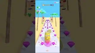 juice run level15 #gameplay #juicerun #shape