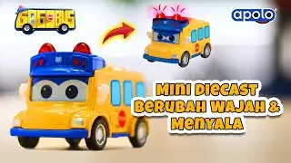 Mainan Gogobus Mini DieCast