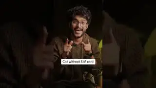 Call without sim card #ai #tech #edutok #techtok #studytok #technew