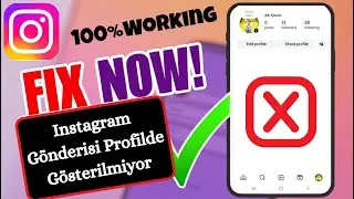 Instagram Gönderisinin Profilimde Gösterilmemesi Sorununu Düzeltme | Instagram Gönderisi Eksik