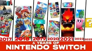 The Switch's 6th Anniversary In 5 & A Half Minutes