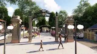 Арбат по улица Бекет- Батыра , город Шымкент