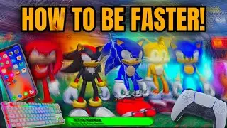 HOW TO BE FASTER!  | Track And Field Infinite | SONIC GANG!